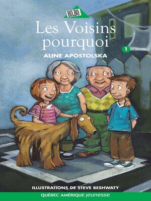 Les Contes de la ruelle 1--Les Voisins pourquoi - ebook
